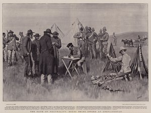 O Juramento da Neutralidade, Boers sendo jurado em Greylingstad
